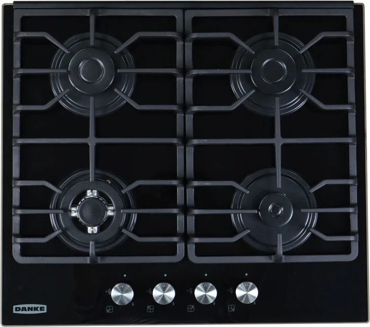 Фото Варочная поверхность DANKE ZYRON 64GT Black GLASS Фото Варочная поверхность DANKE ZYRON 64GT Black GLASS