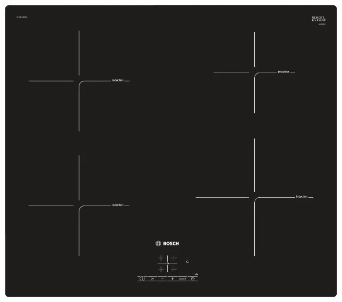 Фото Варочная поверхность BOSCH PUE611BB1E