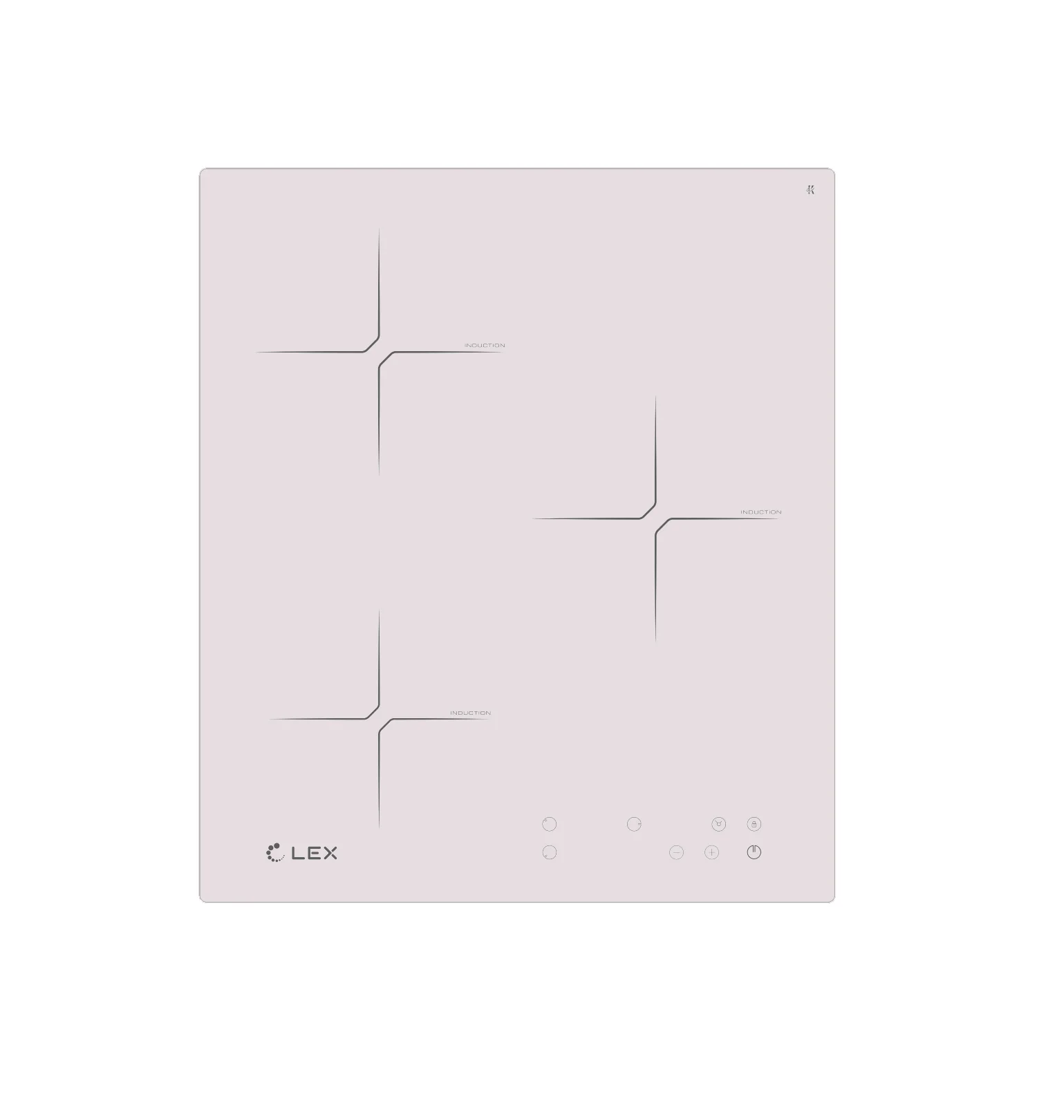 Варочная поверхность LEX EVI 430 WH