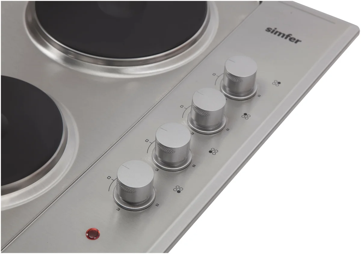 Картинка Варочная поверхность SIMFER H60E04M011