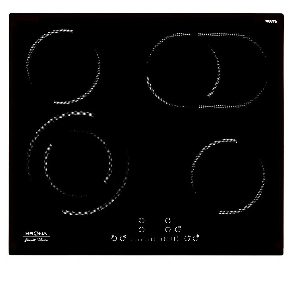 Фото Варочная поверхность KRONA Fornelli Collection LEGGIERO 60 BL Фото Варочная поверхность KRONA Fornelli Collection LEGGIERO 60 BL