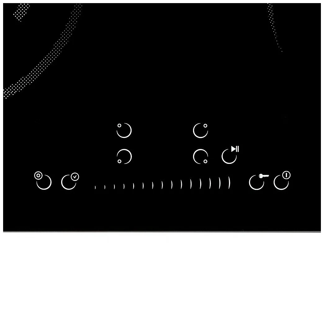 Картинка Варочная поверхность KRONA Fornelli Collection LEGGIERO 60 BL Картинка Варочная поверхность KRONA Fornelli Collection LEGGIERO 60 BL