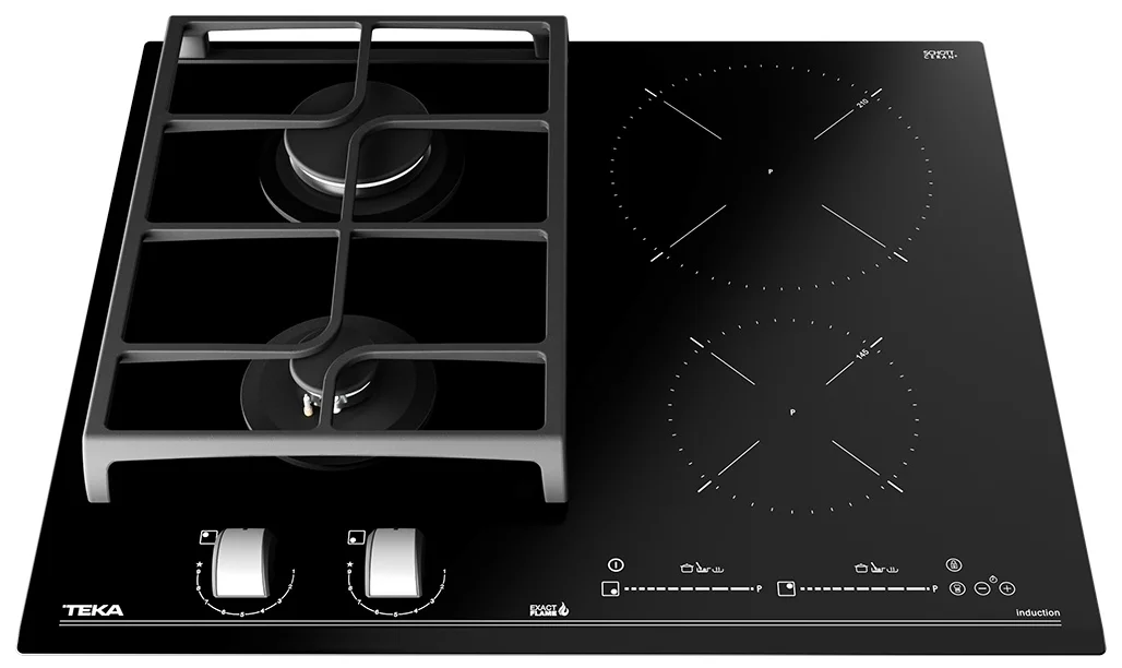 Цена Варочная поверхность TEKA HYBRID JZC 64322 ABN Black
