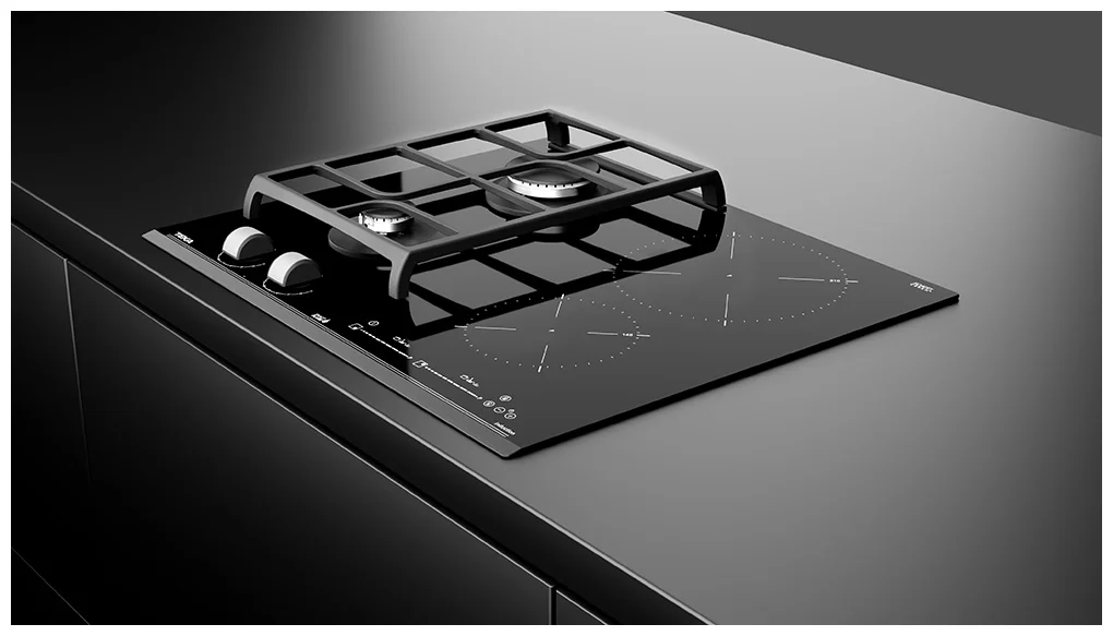 Варочная поверхность TEKA HYBRID JZC 64322 ABN Black заказать
