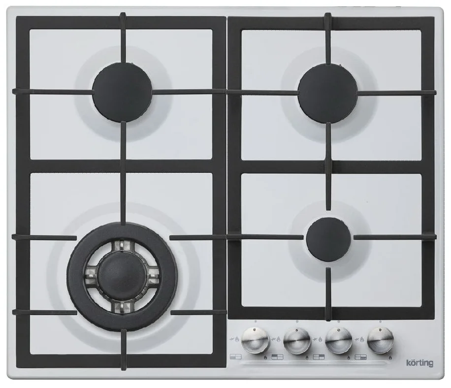 Фото Варочная поверхность KORTING HGG 6722 CTW Фото Варочная поверхность KORTING HGG 6722 CTW