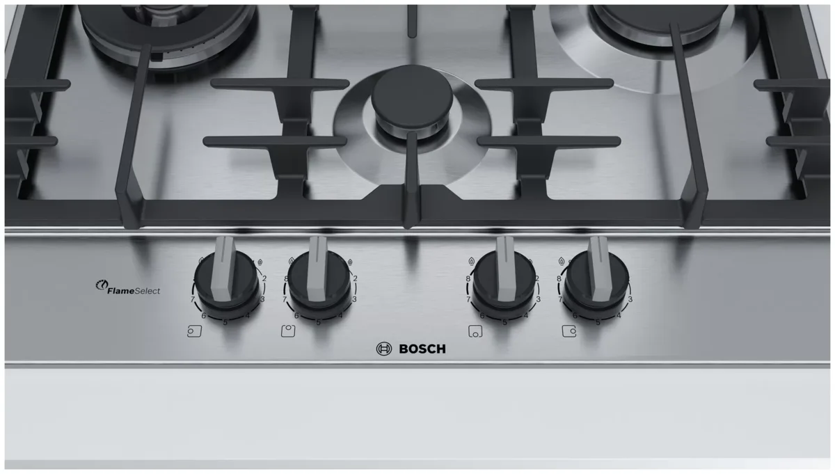 Фотография Варочная поверхность BOSCH PCI6A5B90R Фотография Варочная поверхность BOSCH PCI6A5B90R