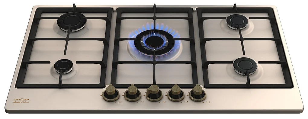 Фотография Варочная поверхность FORNELLI NOVANTA 90 IV Фотография Варочная поверхность FORNELLI NOVANTA 90 IV