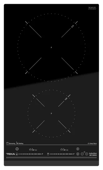 Фото Варочная поверхность TEKA IZC 32300 DMS Black Фото Варочная поверхность TEKA IZC 32300 DMS Black
