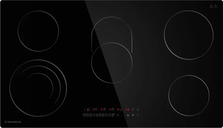 Фото Варочная поверхность MAUNDFELD CVCE905SMTBK Фото Варочная поверхность MAUNDFELD CVCE905SMTBK