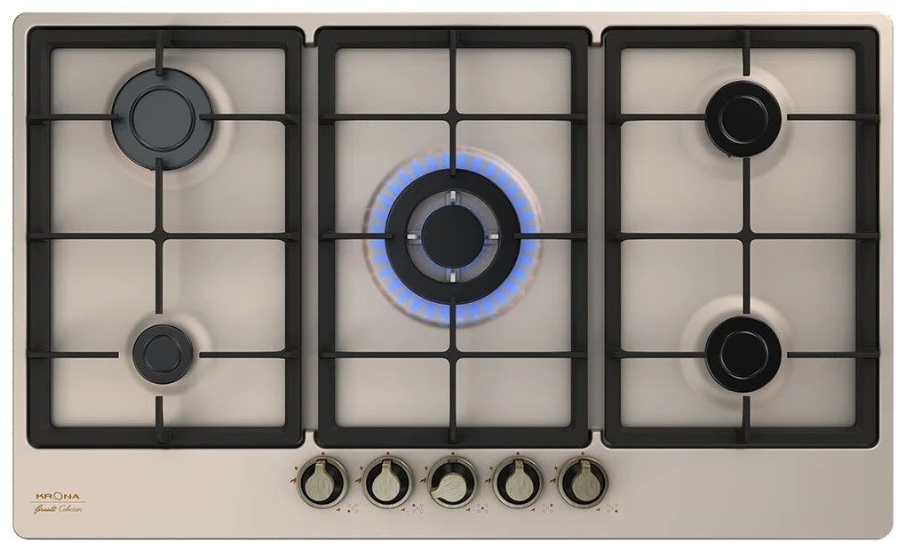 Фото Варочная поверхность FORNELLI NOVANTA 90 IV Фото Варочная поверхность FORNELLI NOVANTA 90 IV