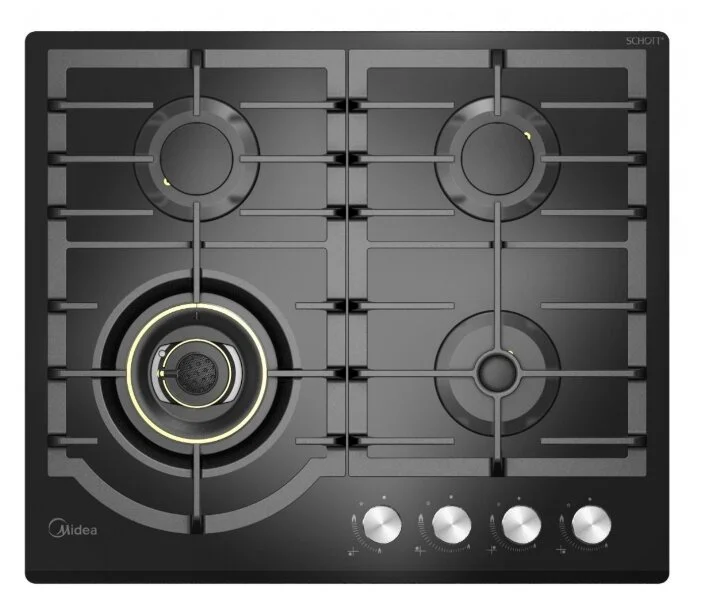 Фото Варочная поверхность MIDEA MG696V GB