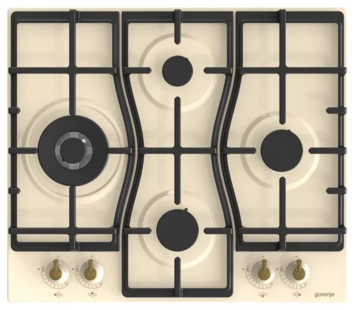 Фото Варочная поверхность GORENJE GW6D42CLI Фото Варочная поверхность GORENJE GW6D42CLI