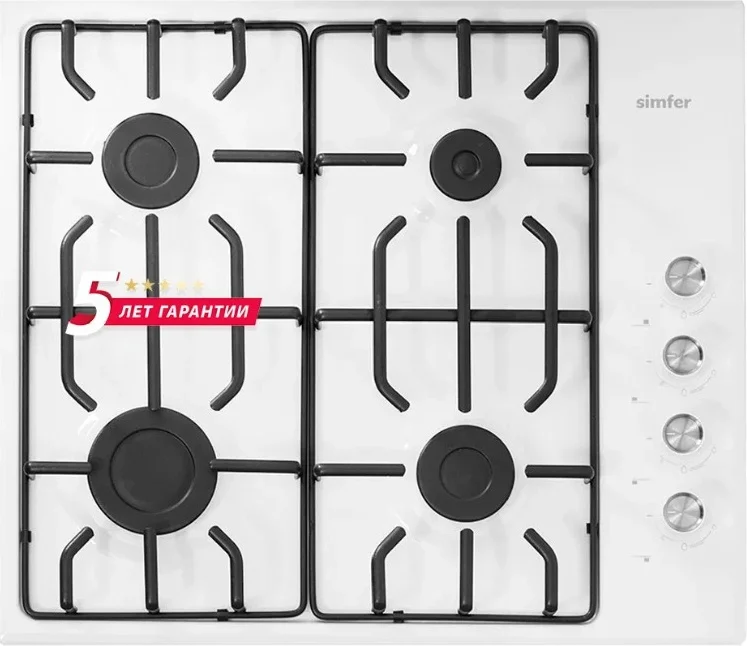 Варочная поверхность SIMFER H60Q40W471 Казахстан