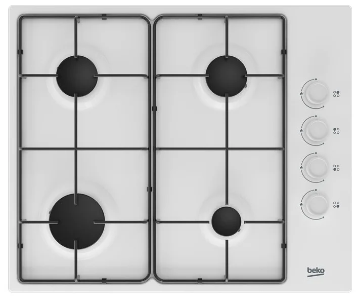 Фото Варочная панель BEKO HIGG64123SW Фото Варочная панель BEKO HIGG64123SW