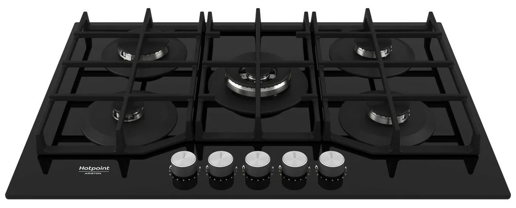 Фотография Варочная поверхность HOTPOINT-ARISTON HAGS 72F BK Фотография Варочная поверхность HOTPOINT-ARISTON HAGS 72F BK