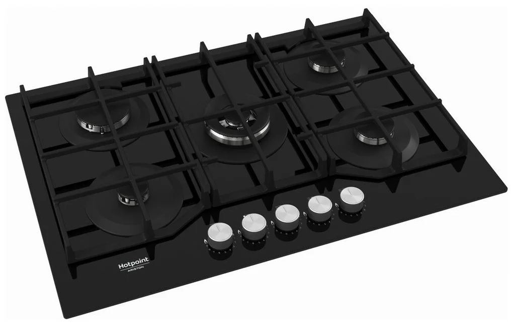 Картинка Варочная поверхность HOTPOINT-ARISTON HAGS 72F BK Картинка Варочная поверхность HOTPOINT-ARISTON HAGS 72F BK