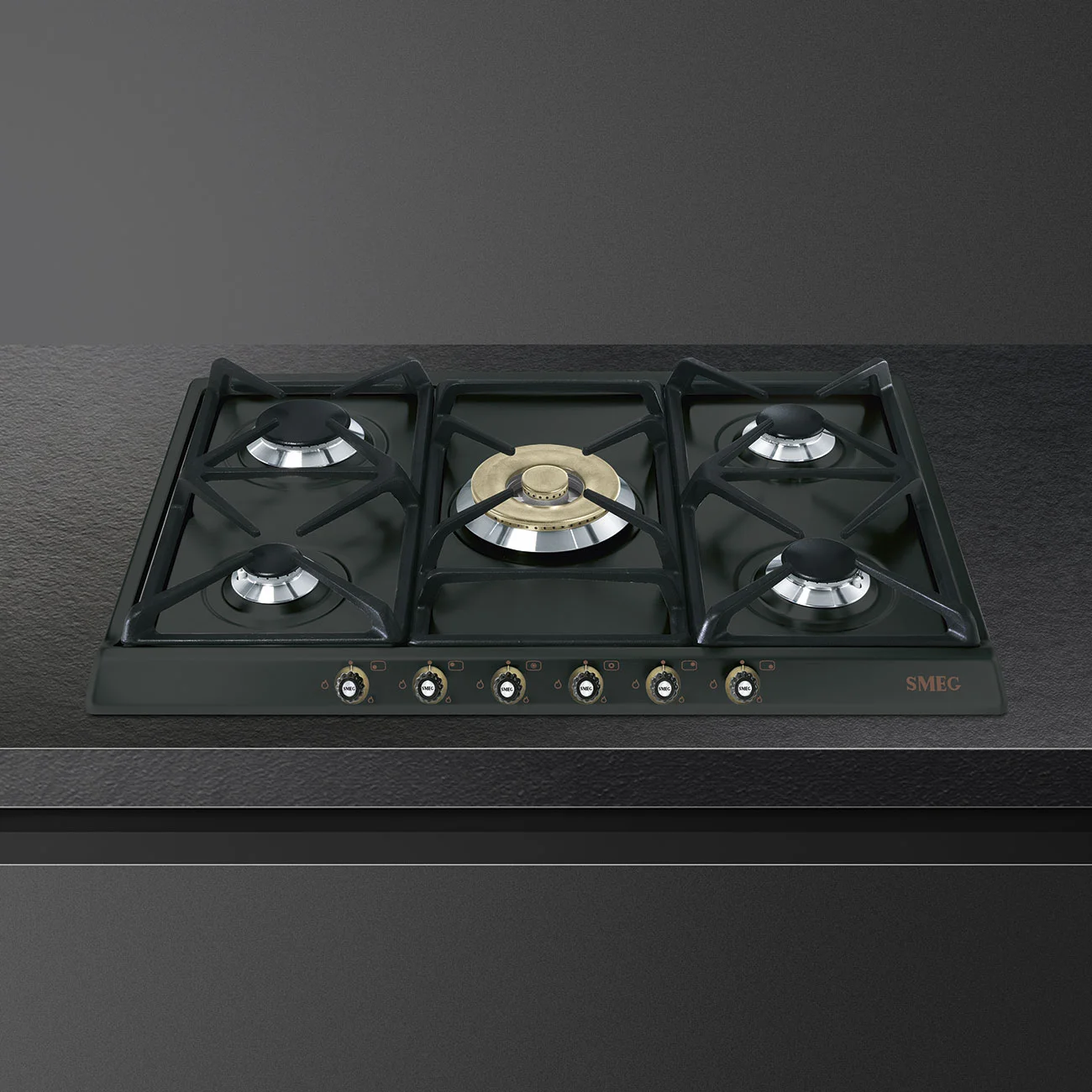 Фотография Варочная поверхность SMEG SR775AO