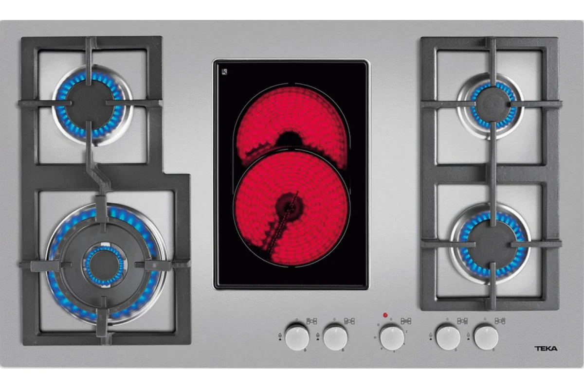 Фото Варочная поверхность TEKA EFX 90 4G 1H AI AL DR NAT