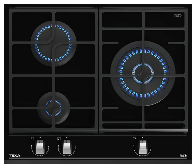 Фотография Варочная поверхность TEKA GZC 63310 XBN Black Фотография Варочная поверхность TEKA GZC 63310 XBN Black