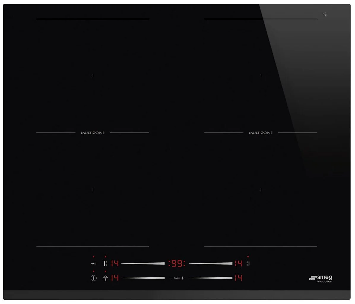 Фото Варочная поверхность SMEG SI2M7643B