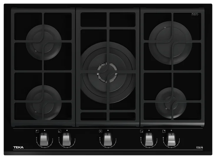 Фото Варочная поверхность TEKA GZC 75330 XBN Black Фото Варочная поверхность TEKA GZC 75330 XBN Black