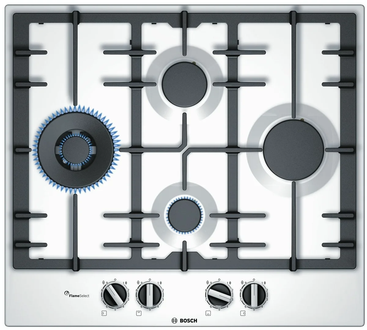 Фото Варочная поверхность BOSCH PCI6A2B90R Фото Варочная поверхность BOSCH PCI6A2B90R