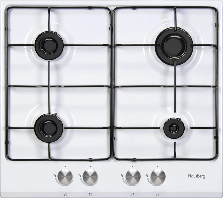 Фото Варочная поверхность HAUSBERG HBH-690WH Фото Варочная поверхность HAUSBERG HBH-690WH