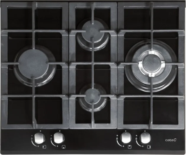 Фото Варочная поверхность CATA CRISTAL GAS LCI 6031 BK