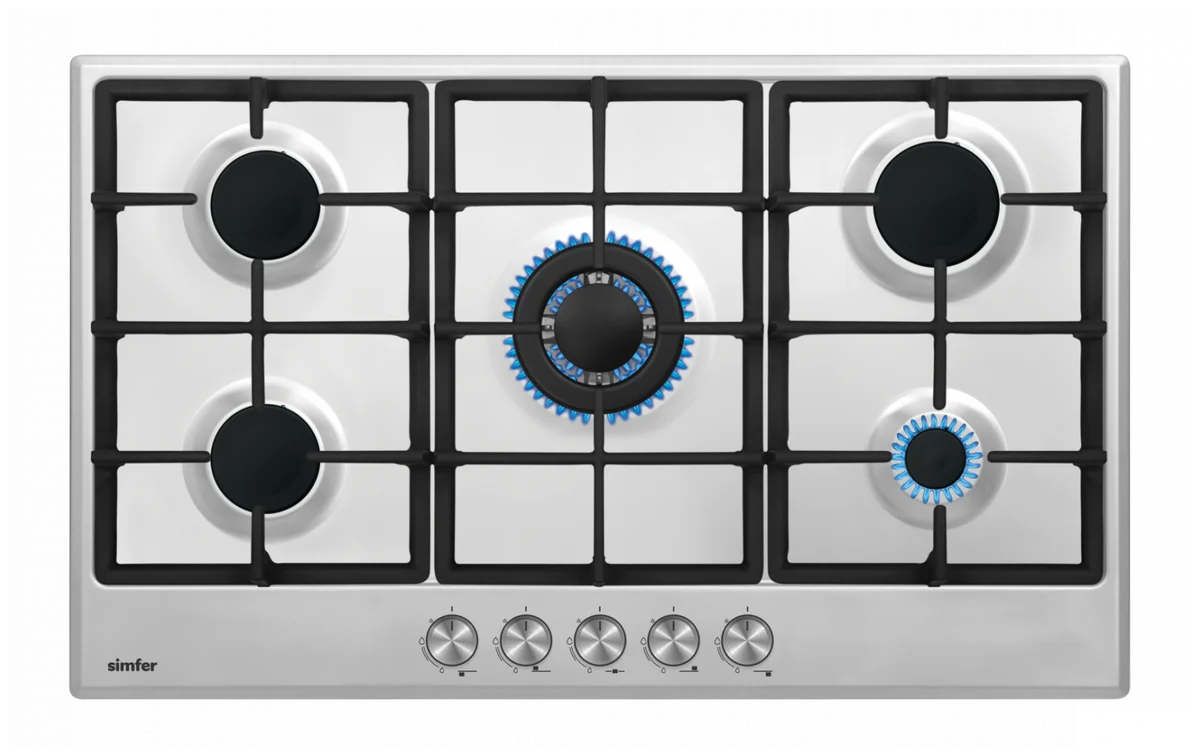 Фото Варочная поверхность SIMFER H90W51M572 Фото Варочная поверхность SIMFER H90W51M572