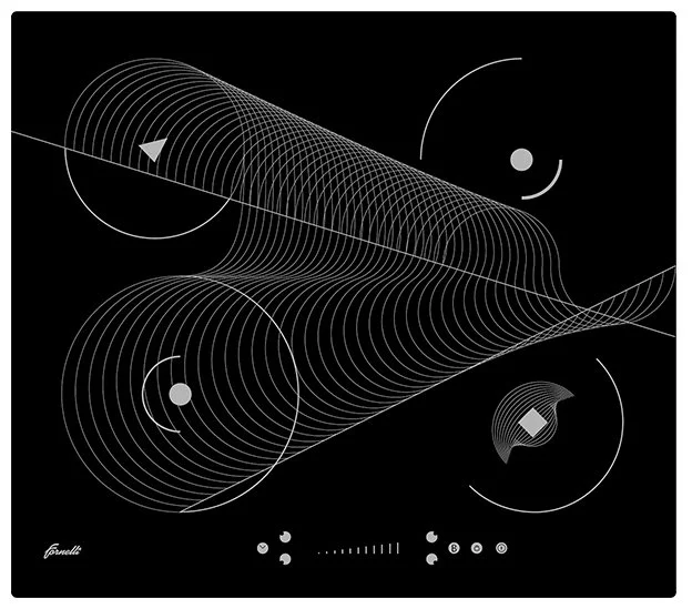 Фото Варочная поверхность FORNELLI PIA 60 MERIDIANA Фото Варочная поверхность FORNELLI PIA 60 MERIDIANA