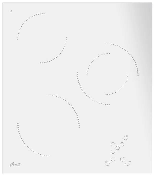 Фото Варочная поверхность FORNELLI PV 4517 DELIZIA WH