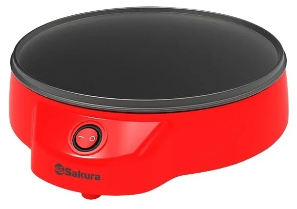 Блинница SAKURA SA-7418R Red