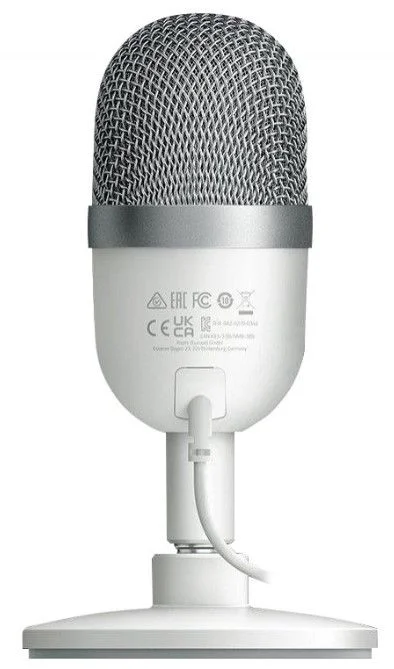Фотография Микрофон RAZER Seiren Mini Mercury (RZ19-03450300-R3M1) Фотография Микрофон RAZER Seiren Mini Mercury (RZ19-03450300-R3M1)