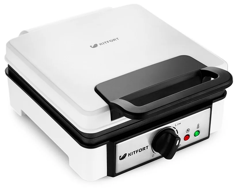Картинка Вафельница Kitfort KT-1646 White