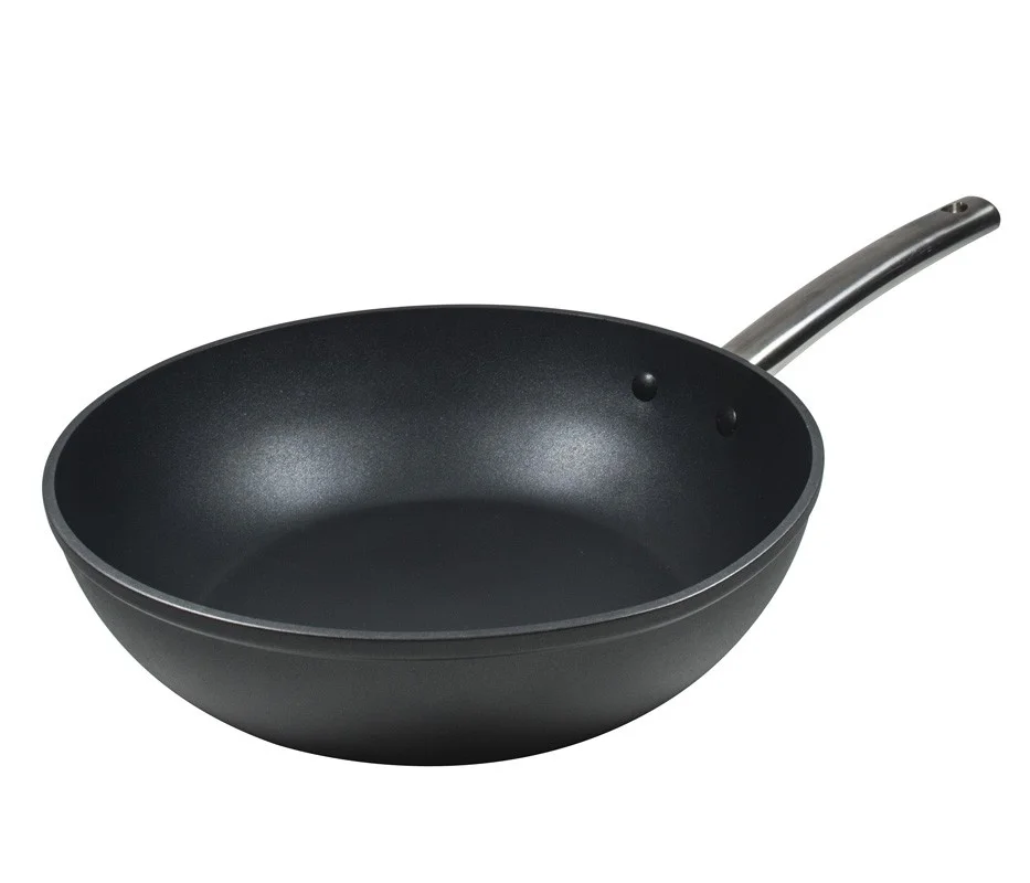 Сковорода BERGNER Masterpro WOK Foodies M BGMP-3558 28*7,2 cm