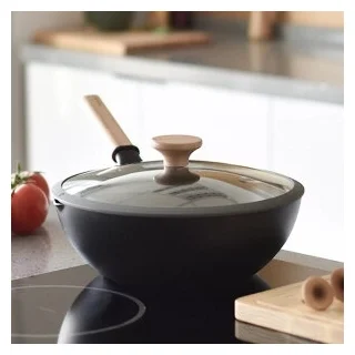 Сковорода XIAOMI Taste Plus MOTOFE Iron Wok Without Coating 30cm TP3C30