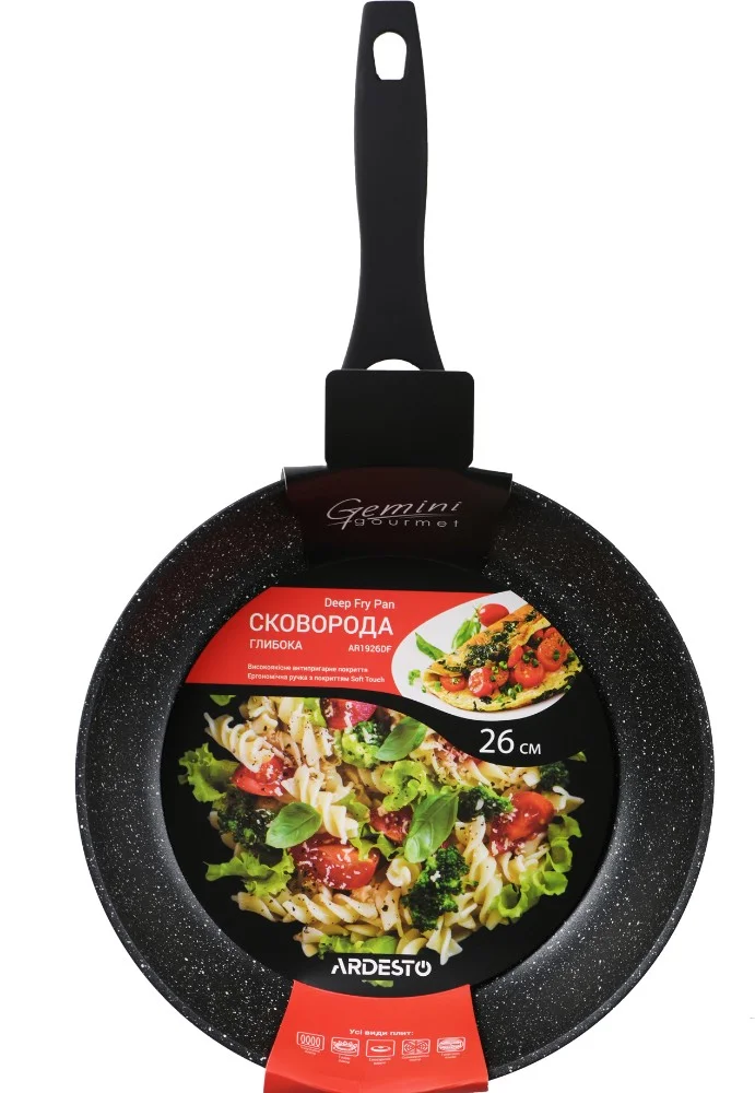 Картинка Сковорода ARDESTO Gemini Anzio 26 см AR1926DF
