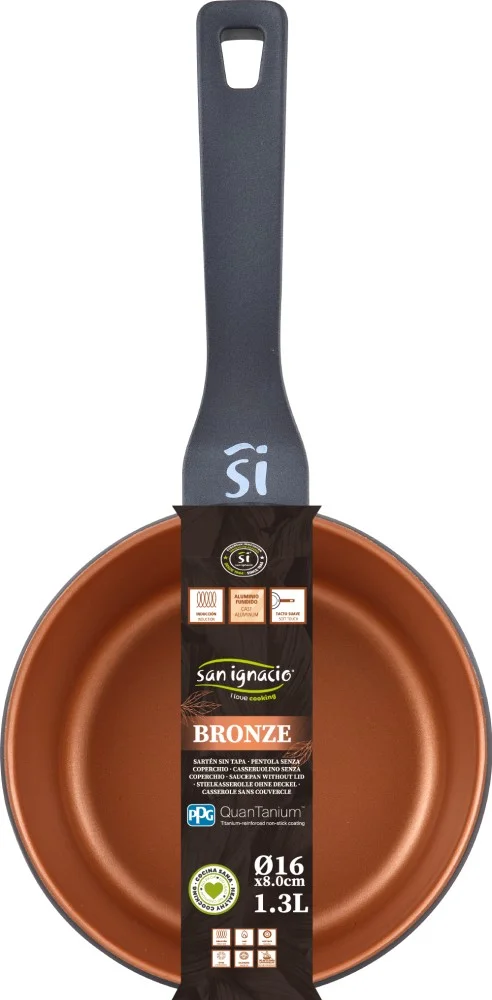 Сотейник BERGNER Bronze SG SG-6614 16x8 cm