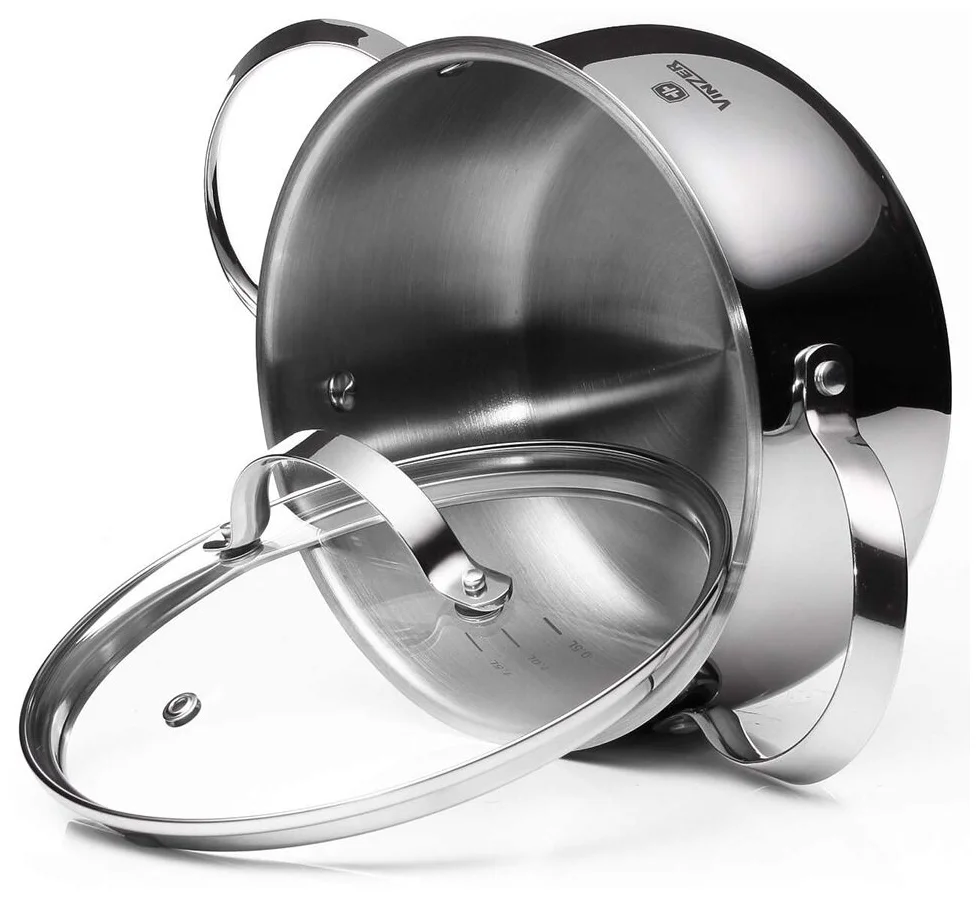 Цена Набор посуды VINZER Culinaire 89030 (6 пр.)