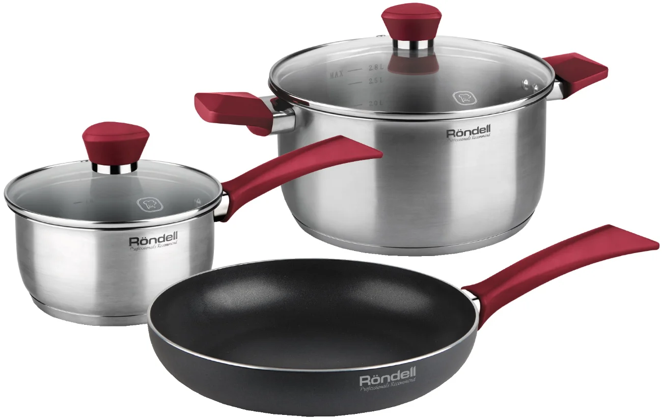 Набор посуды RONDELL RDS-1217