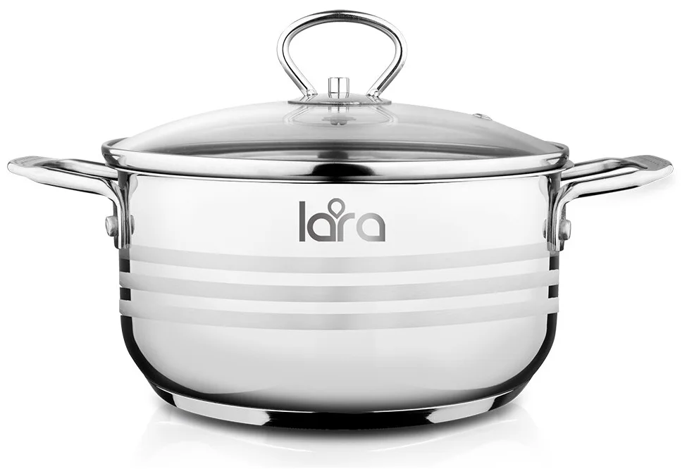 Фотография Набор посуды LARA LR02-81 Standart