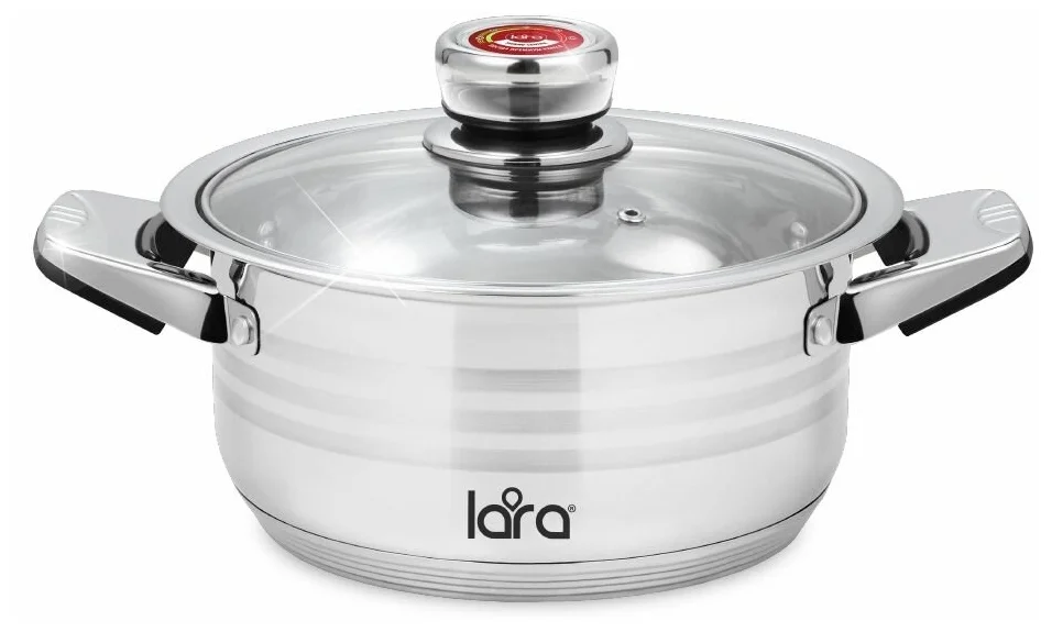 Фотография Набор посуды LARA LR02-106 ADAGIO 2 пр