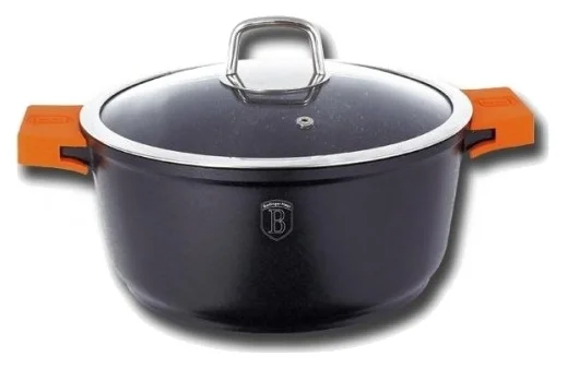 Картинка Набор посуды BerlingerHaus BH-1111 10 ПР GRANIT DIAMOND LINE