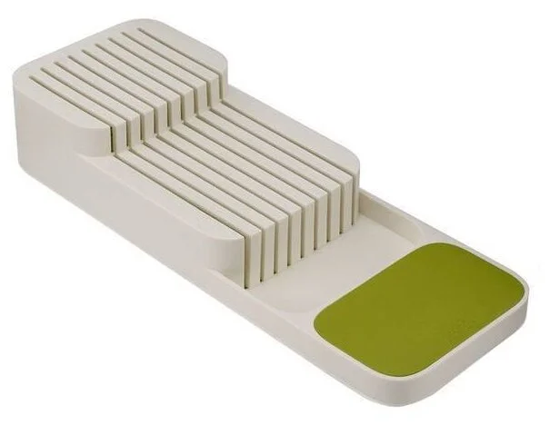 Органайзер кухонный JOSEPH JOSEPH DrawerStore белый/зеленый (85043)