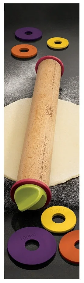 Картинка Скалка JOSEPH JOSEPH Adjustable Rolling Pin (20085)