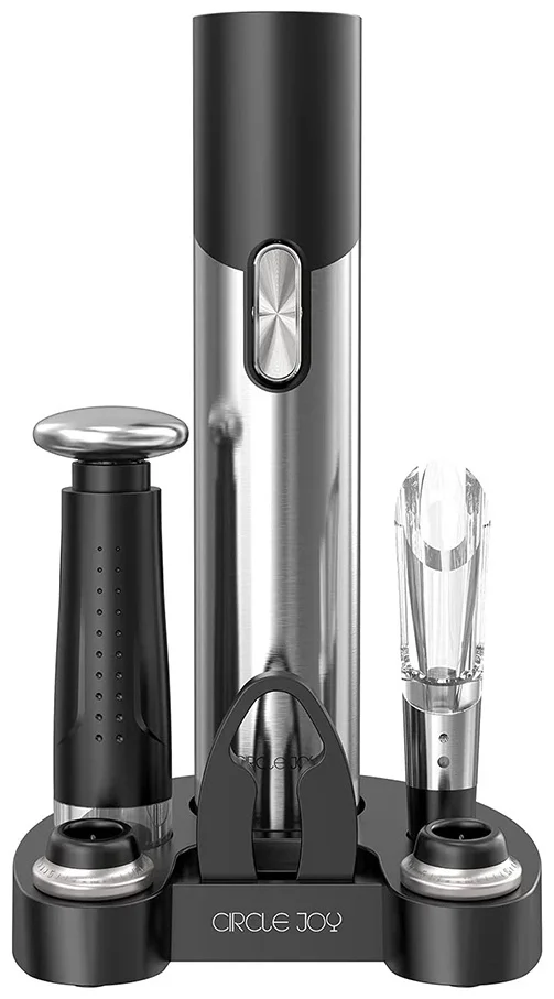Автоматический штопор и набор для вина Xiaomi Circle Joy Beer Wine Opener Set (CJ-TZ09)