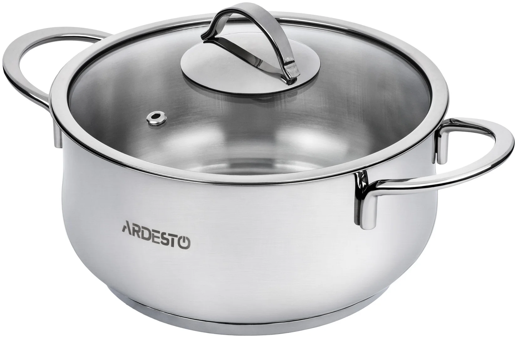 Кастрюля ARDESTO Black MARS AR0730S