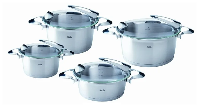 Набор кастрюль 4 пр. Solea Fissler, Германия 016 120 04 000