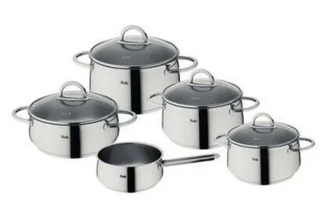 Фото Набор кастрюль 5пр. Selection Fissler, Германия 013 114 05 000
