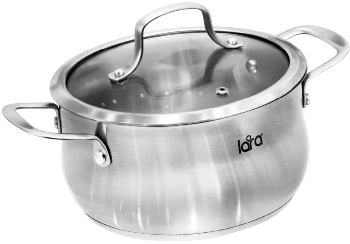Фото Кастрюля LARA LR02-354 ПРОВАНС